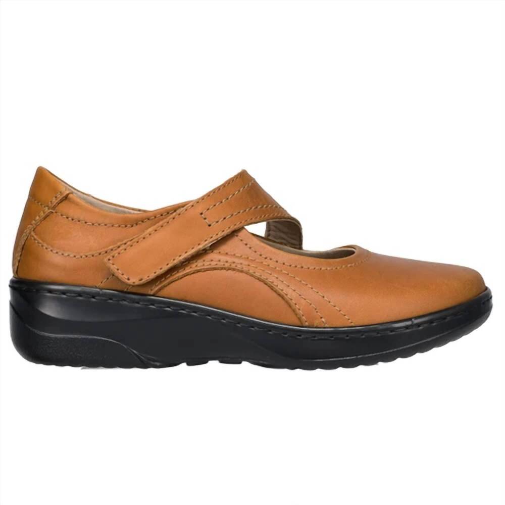 NEW PROPET women's golda mary jane shoe in teak